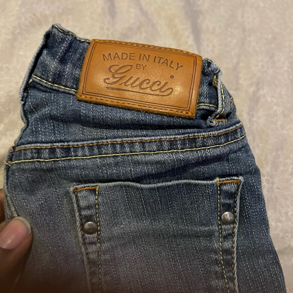 Gucci kid jeans
